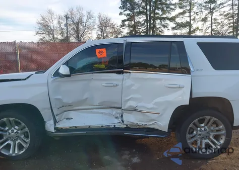 2019 GMC Yukon Slt z USA, uszkodzony, nr VIN 1GKS1BKC3KR260257